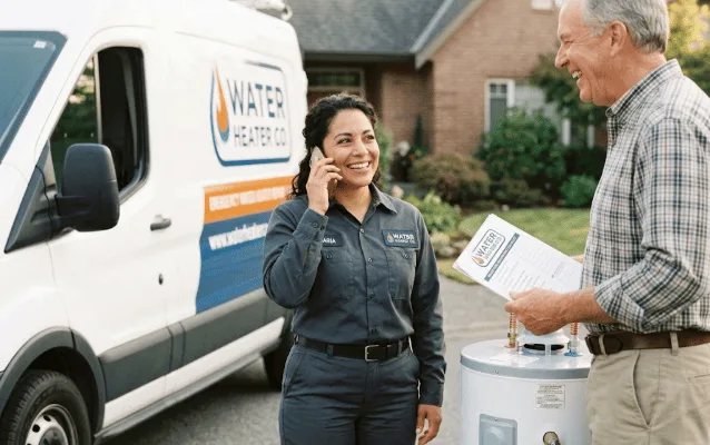 Water Heater Repair Hallam, NE FAQs